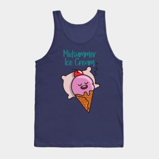 Midsummer Ice cream Tank Top